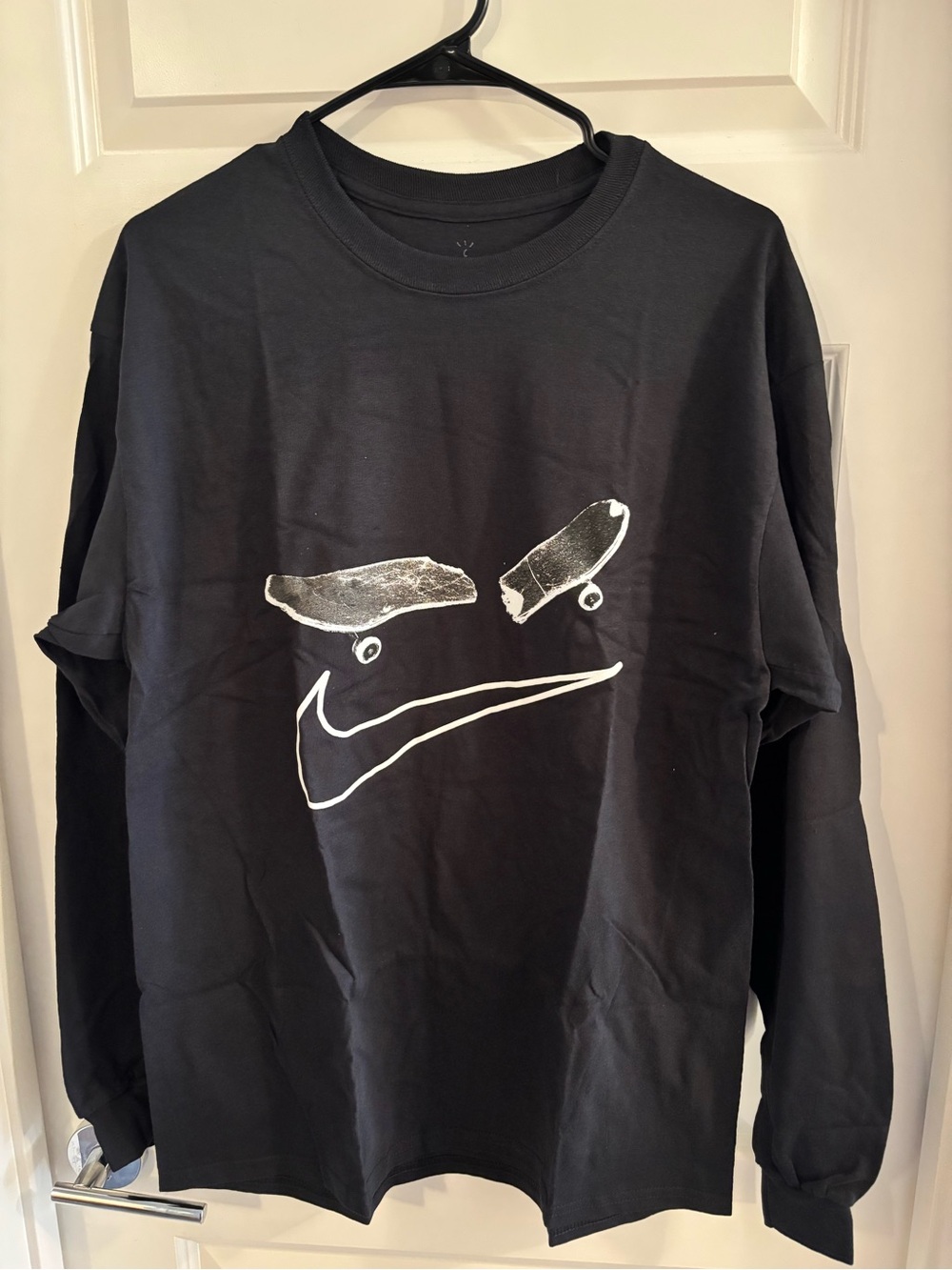 Travis Scott x Nike SB in black, Size: Large | L/Tee | Sealed in original bag